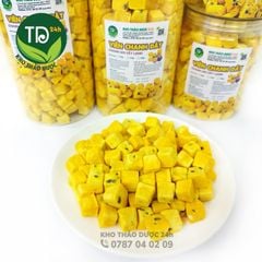 Viên chanh dây, chanh leo sấy lạnh thăng hoa, dùng cho các loại trà detox, trang trí các món thức uống, bánh ngọt  4.5  8 Đánh Giá 53 Đã Bán