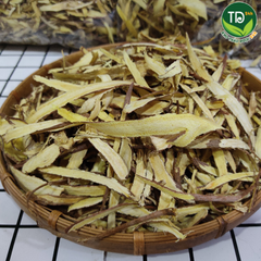 Cam Thảo khô thái lát, giảm ho, sốt, chữa đau bụng, tiêu chảy, ngừa sâu răng, dùng cùng trà hoa giúp thanh nhiệt