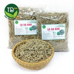 Lá sả (xả) khô dùng để uống trà, xông hơi, tắm, gội đầu, 100% tự nhiên