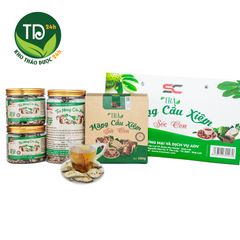 Trà mãng cầu xiêm, 100% từ trái mãng cầu, ngọt dịu, thơm đặc trưng, hỗ trợ chất chống oxy hóa, tăng cường miễn dịch