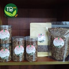 Gạo lứt rong biển sấy, thơm ngon, giòn rụm, hỗ trợ giảm cân, eat clean, thích hợp người ăn kiêng, ăn chay, tiểu đường