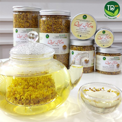 Quế Hoa (Mộc hoa) sấy khô thượng hạng dùng làm bánh,chưng yến, uống trà
