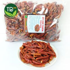 Ớt chỉ thiên không cuống sấy khô (Dried Chili Pepper), hương vị cay thơm nồng, ướp nguyên liệu cho các món ăn, món chấm