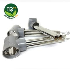 Ống hơ ngải đôi, làm bằng inox 304, bền, đẹp, giúp hơ ngải ở các vùng khó trên cơ thể lưng, mặt, gáy, hiệu quả, an toàn
