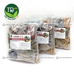 Combo 8 vị ngâm rượu, bổ thận, tráng dương, tăng cường sinh lực phái mạnh, nguyên liệu lựa chọn kỹ càng, hàng loại 1