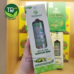 Nước cốt nhàu công nghệ lượng tử, 100% nguyên chất, tiêu chuẩn ISO 22000, OCOP, HACCP, đánh bay tiểu đường, xương khớp