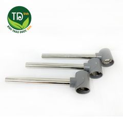 Ống hơ ngải đơn, bằng vật liệu inox 304, bền, đẹp, giúp hơ ngải ở những vùng lưng, mặt, gáy, các điểm khó hơ trên cơ thể