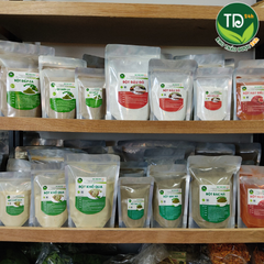 Bột Khổ Qua Rừng Nguyên Chất giảm mụn, trắng da, mờ thâm