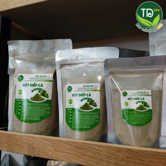 Bột Diếp Cá nguyên chất 100% Ngăn ngừa mụn và giảm Thâm nám