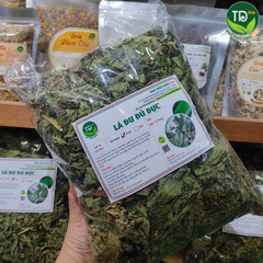 Lá đu đủ đực sấy khô loại 1, cải thiện đường hô hấp, ngừa ung thư, tốt cho hệ tiêu hóa, ổn định đường huyết
