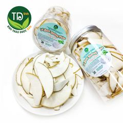 Vỏ bưởi đường phèn sấy dẻo, vị the mát, ngọt thanh, giảm cân, ăn kiêng hiệu quả, tăng sức đề kháng, ngừa say xe