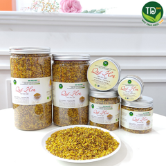 Quế Hoa (Mộc hoa) sấy khô thượng hạng dùng làm bánh,chưng yến, uống trà