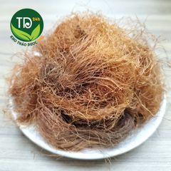 Râu bắp (râu ngô) khô, sạch dùng nấu sâm lạnh, nước giải khát, lợi tiểu, thải độc tố, làm nhỏ sỏi thận, hàng mùa mới