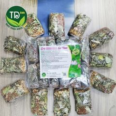 [Combo 1kg] Trà lá nam 10 vị thảo mộc, hỗ trợ đào thải mỡ thừa, mỡ máu, mát gan, thanh lọc cơ thế