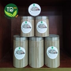 Bột cacao 100% thuần khiết tự nhiên, vị thơm, dễ uống, ngủ ngon, làm đẹp da, trẻ hóa, tốt tim mạch, ngừa tiểu đường