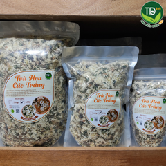 Trà Hoa Cúc Trắng (Bạch Cúc) An thần, Ngủ Ngon, Ổn định huyết áp, Thanh Nhiệt, Giải Độc