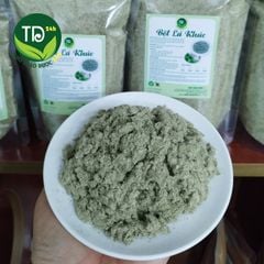 Bột lá khúc (bột rau khúc) nguyên chất 100%, ghiền mịn từ lá khúc, dùng làm bánh khúc, xôi khúc thơm ngon