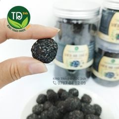Viên hà thủ ô mật ong, đỗ đen, vừng Tây Bắc giúp bổ máu, cải thiện tóc bạc sớm, ngăn ngừa rụng tóc, hỗ trợ mọc tóc