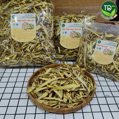 Cam Thảo khô thái lát, giảm ho, sốt, chữa đau bụng, tiêu chảy, ngừa sâu răng, dùng cùng trà hoa giúp thanh nhiệt