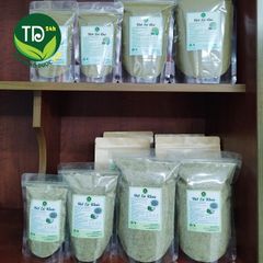 Bột lá gai 100% nguyên chất từ lá gai khô, chuyên dùng làm bánh gai, bánh ít, bánh cam, chè trôi nước, tạo màu tự nhiên