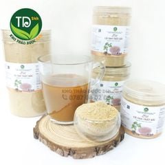 Bột củ tam thất Bắc nguyên chất 100%, chính hãng, hoạt huyết, ổn định hệ tuần hoàn và tim mạch, ngăn ngừa lão hóa