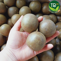 La Hán Quả Sấy Khô loại 1, combo 10 quả, nguyên liệu làm nước sâm, tăng cường miễn dịch & sức khỏe tim mạch