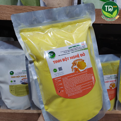 Tinh Bột Nghệ Đỏ Nghệ An giúp trắng da, ngăn chặn lão hóa, tẩy tế bào chết hiệu quả, hỗ trợ tiêu hóa hiệu quả [