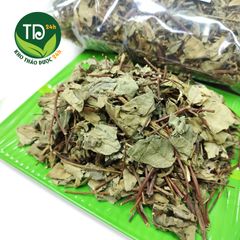 Lá hà thủ ô đỏ, ngừa râu tóc bạc sớm, đánh bay xơ vữa động mạch, mất ngủ, thúc đẩy tiêu hóa, tăng huyết áp, bổ máu