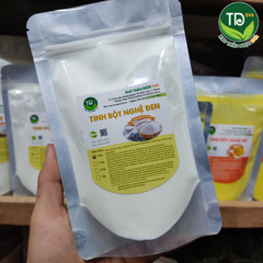 Tinh bột Nghệ Đen nguyên chất hỗ trợ tiêu hóa, dạ dày, làm đẹp giảm mỡ bụng, liền sẹo vết thâm hiệu quả