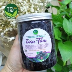 [Hàng Cao Cấp] Dâu tằm sấy khô nguyên trái, to đều, dẻo ngọt, giữ dáng, đẹp da, giảm cân, ngừa lão hóa, giảm colesterol