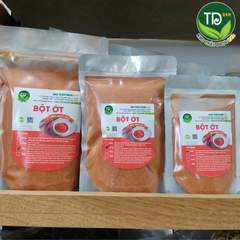Ớt bột mịn cay nồng dùng nấu mì cay, làm kim chi, nguyên chất 100%, hàng công ty I Kho Thảo Dược 24h