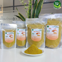 Bột trần bì (bột vỏ quýt), đánh bay cơn ho có đờm, dưỡng da trắng sáng, giảm mụn, cải thiện da không đều màu
