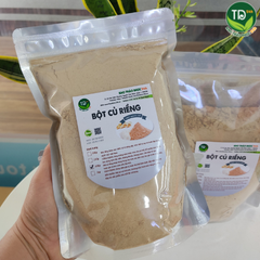 Bột riềng nguyên chất 100%, gia vị cho món ăn thơm ngon, hấp dẫn, hàng công ty, đầy đủ kiểm định