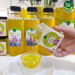 Mật ong hoa bạc hà Hà Giang chính hiệu, nguyên chất 100%, ngừa viêm họng, ổn định huyết áp, tốt cho tim mạch, tiêu hóa