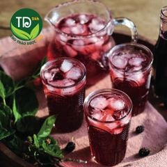 Nước cốt dâu tằm, giúp tim khỏe mạnh, trợ tiêu hóa, tăng sức đề kháng, chậm quá trình lão hóa, 100% dâu tằm Đà Lạt