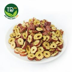 Táo đỏ cắt lát không hạt, nguyên liệu nấu chè dưỡng nhan, pha trà, chưng yến, bồi bổ sức khỏe, an thần, thanh nhiệt