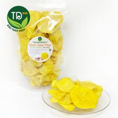 Khoai lang vàng sấy giòn, tiêu chuẩn xuất khẩu, không đường, giòn tan, ngọt tự nhiên, đặc sản chính hiệu Đà Lạt