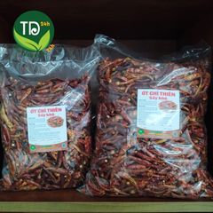 Ớt chỉ thiên không cuống sấy khô (Dried Chili Pepper), hương vị cay thơm nồng, ướp nguyên liệu cho các món ăn, món chấm