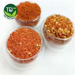 Top 3 loại ớt bột được yêu thích, nấu món gì cũng ngon, 100% nguyên chất, không chất bảo quản, không chất tạo màu