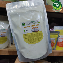 Tinh bột Nghệ Đen nguyên chất hỗ trợ tiêu hóa, dạ dày, làm đẹp giảm mỡ bụng, liền sẹo vết thâm hiệu quả