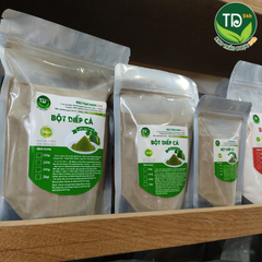 Bột Diếp Cá nguyên chất 100% Ngăn ngừa mụn và giảm Thâm nám