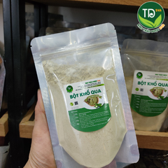 Bột Khổ Qua Rừng Nguyên Chất giảm mụn, trắng da, mờ thâm