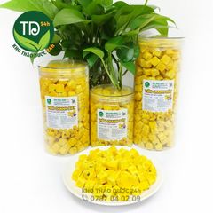 Viên chanh dây, chanh leo sấy lạnh thăng hoa, dùng cho các loại trà detox, trang trí các món thức uống, bánh ngọt