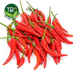 Ớt chỉ thiên không cuống sấy khô (Dried Chili Pepper), hương vị cay thơm nồng, ướp nguyên liệu cho các món ăn, món chấm