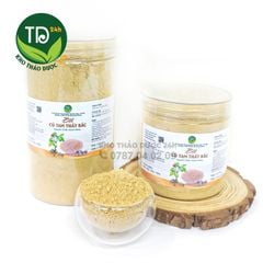Bột củ tam thất Bắc nguyên chất 100%, chính hãng, hoạt huyết, ổn định hệ tuần hoàn và tim mạch, ngăn ngừa lão hóa