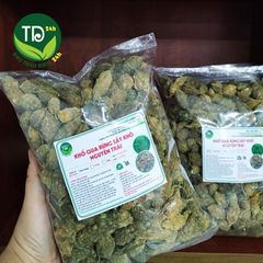 Khổ qua rừng sấy khô (Mướp đắng rừng sấy khô) nguyên trái, nguyên quả, ổn định huyết áp, tốt cho người bị gút, giảm cân