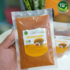 Bột Dành Dành – bột tạo màu tự nhiên dùng làm xôi và bánh 50g/100g