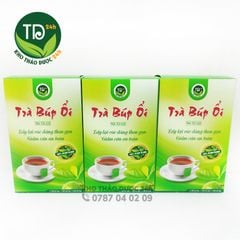 Trà búp ổi (lá ổi non) dạng túi lọc, hỗ trợ giảm cân, giảm mỡ bụng, nhuận tràng, làm đẹp da, tiện sử dụng, hàng công ty