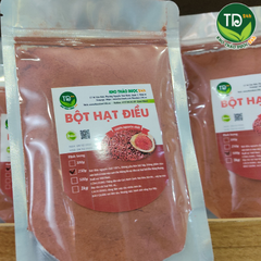 Bột hạt điều nguyên chất 100%, không phẩm màu, chất tạo màu và hương vị cho các món ăn thơm ngon, hấp dẫn