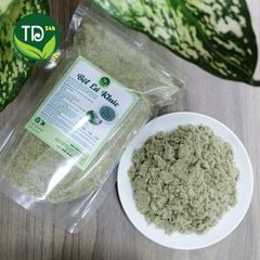 Bột lá khúc (bột rau khúc) nguyên chất 100%, ghiền mịn từ lá khúc, dùng làm bánh khúc, xôi khúc thơm ngon